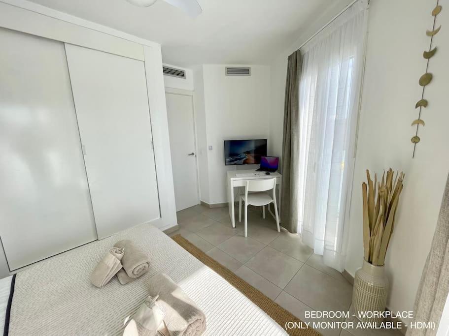La Cabanana - Apartment W Pool And High-Speed Wifi Corralejo Zewnętrze zdjęcie