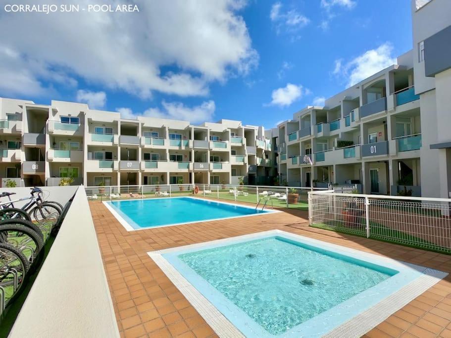La Cabanana - Apartment W Pool And High-Speed Wifi Corralejo Zewnętrze zdjęcie